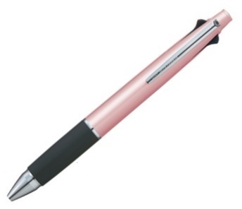 三菱鉛筆-ジェットストリーム4-1-0-5mm-JETSTREAM-MSXE5-1000-05-51-ライトピンク | 1 | ブング・ステーション