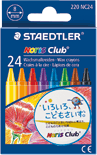 ステッドラー-ノリスクラブ-クレヨン-24色セット-220-NC24 | 1 | ブング・ステーション